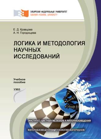 Анна Городищева. Логика и методология научных исследований