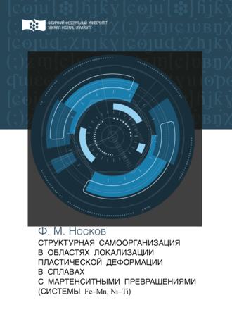 Структурная самоорганизация в областях локализации пластической деформации в сплавах с мартенситными превращениями (системы Fe—Mn, Ni—Ti). 
