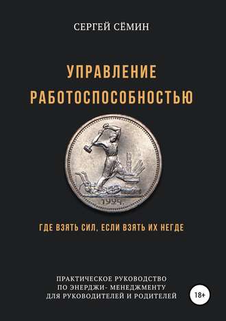 Управление работоспособностью. Сергей Святославович Сёмин
