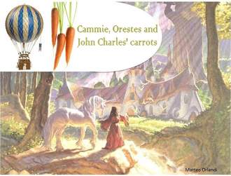 Cammie, Orestes And John Charles' Carrots. Matteo Orlandi