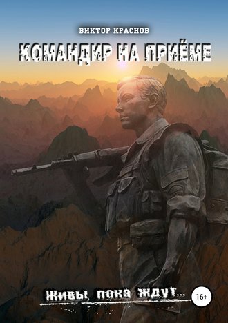 Командир на приёме. 