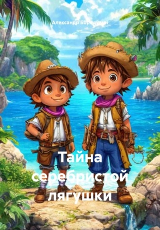 Тайна серебристой лягушки. Александр Иванович Бородулин