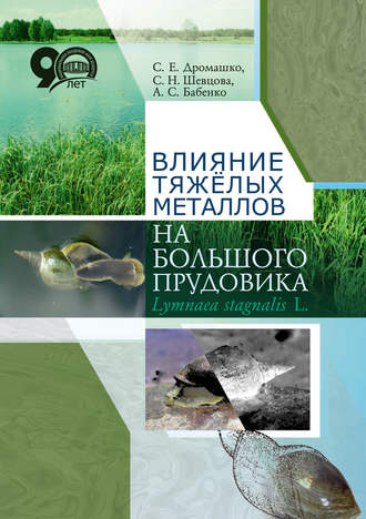 Влияние тяжёлых металлов на большого прудовика Lymnaea stagnates L.. 