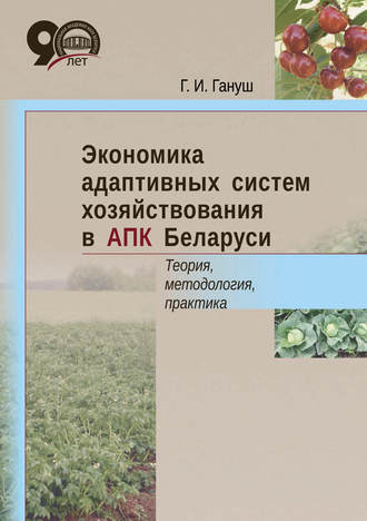 Экономика адаптивных систем хозяйствования в АПК Беларуси. Теория, методология, практика. Г. И. Гануш