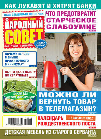 Народный совет №49/2018. Группа авторов