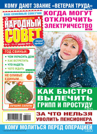 Народный совет №51/2018. Группа авторов