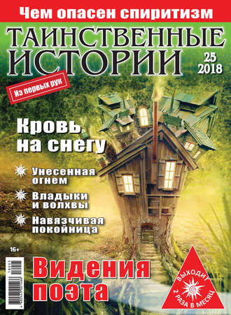 Группа авторов. Таинственные истории №25/2018