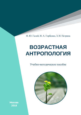 Возрастная антропология. Наталья Галой