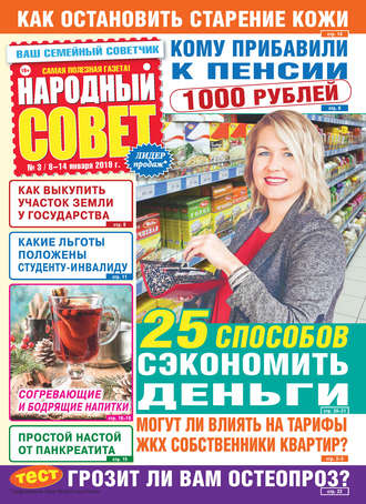 Народный совет №03/2019. Группа авторов
