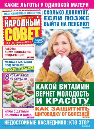Народный совет №05/2019. Группа авторов