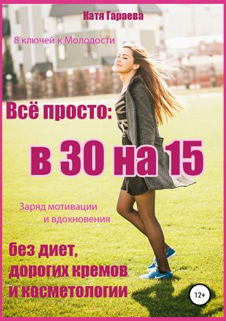 Всё просто: в 30 на 15. Катя Гараева