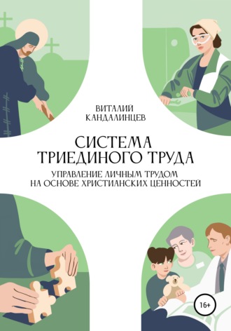 Система триединого труда. Управление личным трудом на основе христианских ценностей. Виталий Геннадьевич Кандалинцев