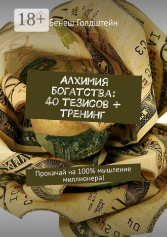 Алхимия богатства: 40 тезисов + тренинг. Прокачай на 100% мышление миллионера!. 