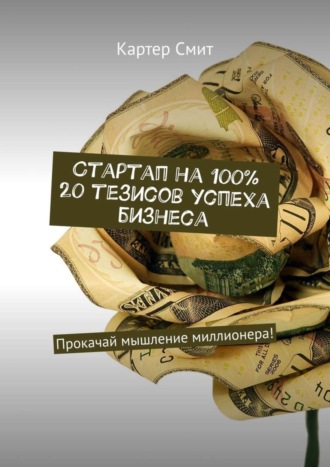 Стартап на 100% 20 тезисов успеха бизнеса. Прокачай мышление миллионера!. 