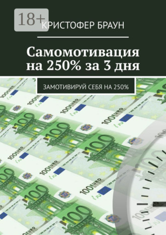 Самомотивация на 250% за 3 дня. Замотивируй себя на 250%. 