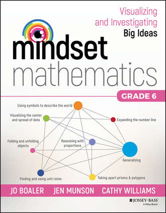 Кэтти Уильямс. Mindset Mathematics: Visualizing and Investigating Big Ideas, Grade 6