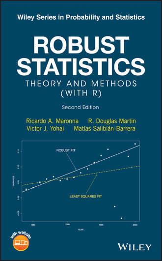 Ricardo Maronna A.. Robust Statistics. Theory and Methods (with R)