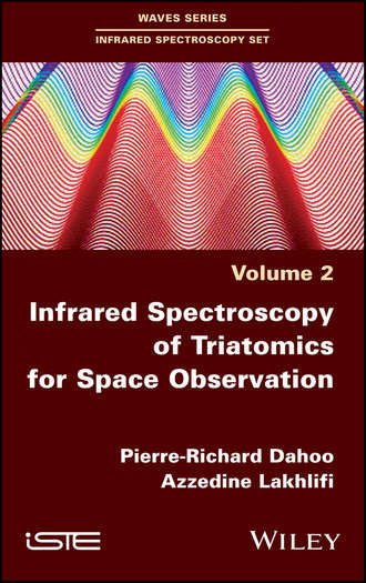 Pierre-Richard  Dahoo. Infrared Spectroscopy of Triatomics for Space Observation