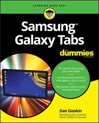 Dan Gookin. Samsung Galaxy Tabs For Dummies