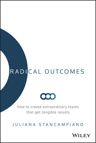 Juliana Stancampiano. Radical Outcomes. How to Create Extraordinary Teams that Get Tangible Results
