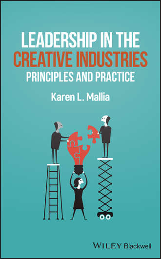 Karen Mallia L.. Leadership in the Creative Industries. Principles and Practice