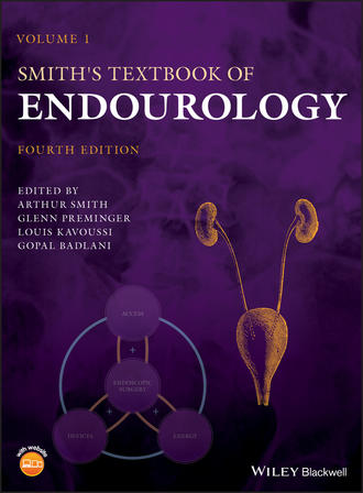 Glenn  Preminger. Smith's Textbook of Endourology