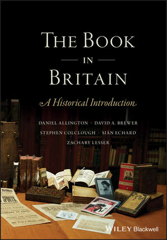 Sian  Echard. The Book in Britain. A Historical Introduction