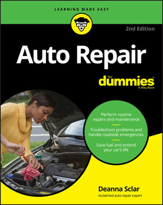 Deanna  Sclar. Auto Repair For Dummies