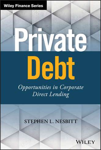 Stephen Nesbitt L.. Private Debt. Opportunities in Corporate Direct Lending