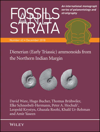 David Ware. Dienerian (Early Triassic) ammonoids from the Northern Indian Margin
