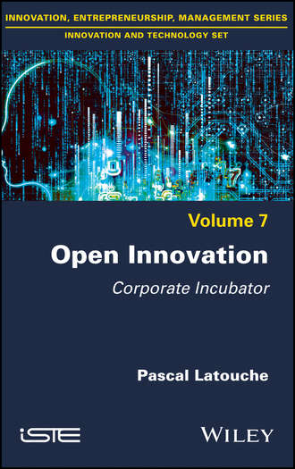 Pascal Latouche. Open Innovation. Corporate Incubator