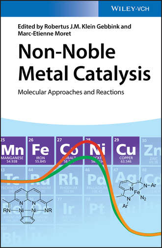 Marc-Etienne Moret. Non-Noble Metal Catalysis. Molecular Approaches and Reactions