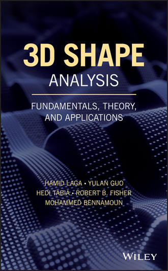 Hamid  Laga. 3D Shape Analysis. Fundamentals, Theory, and Applications