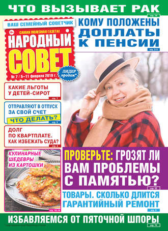 Народный совет №07/2019. Группа авторов