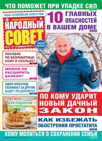 Народный совет №08/2019. Группа авторов