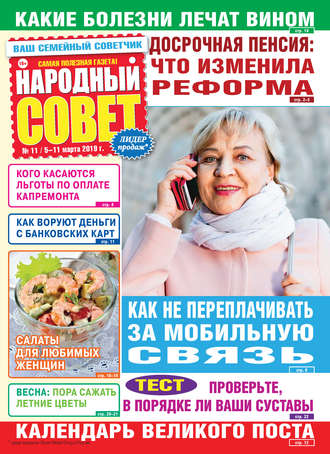 Народный совет №11/2019. Группа авторов