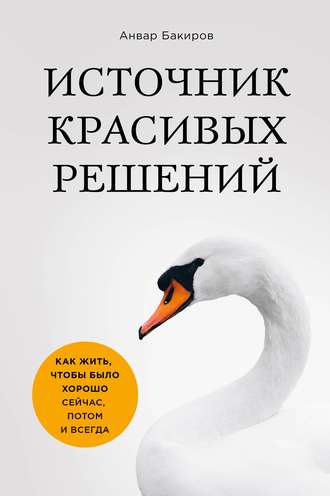 Источник красивых решений. Как жить, чтобы было хорошо сейчас, потом и всегда. Анвар Бакиров