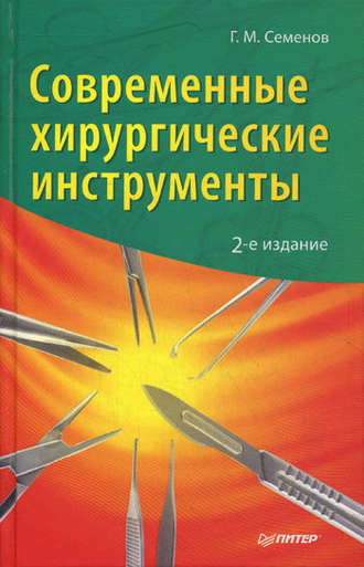 Современные хирургические инструменты. 
