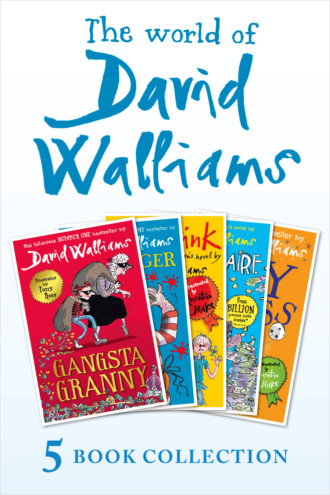 David  Walliams. The World of David Walliams 5 Book Collection