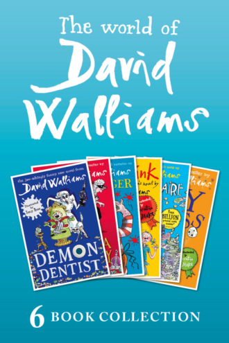 David  Walliams. The World of David Walliams: 6 Book Collection