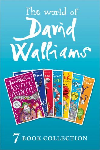 David  Walliams. The World of David Walliams: 7 Book Collection