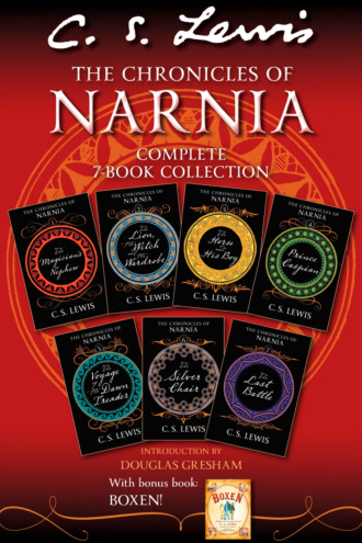 Клайв Стейплз Льюис. The Chronicles of Narnia 7-in-1 Bundle with Bonus Book, Boxen