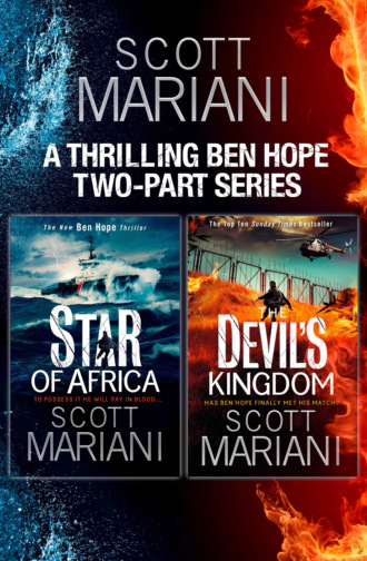 Scott Mariani. Scott Mariani 2-book Collection: Star of Africa, The Devil’s Kingdom