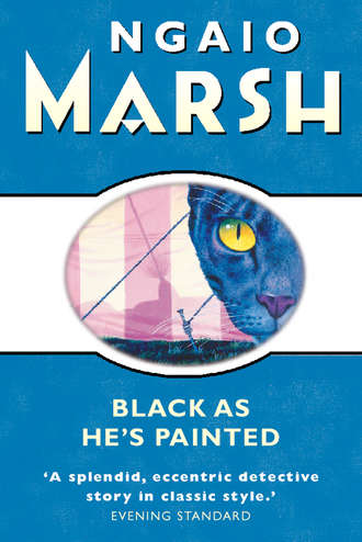 Ngaio  Marsh. Black As He’s Painted