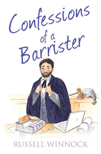 Russell  Winnock. Confessions of a Barrister