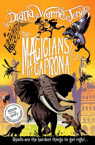 Diana Wynne Jones. The Magicians of Caprona