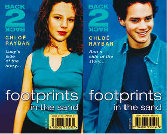 Chloe  Rayban. Footprints in the Sand