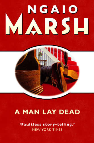 Ngaio  Marsh. A Man Lay Dead