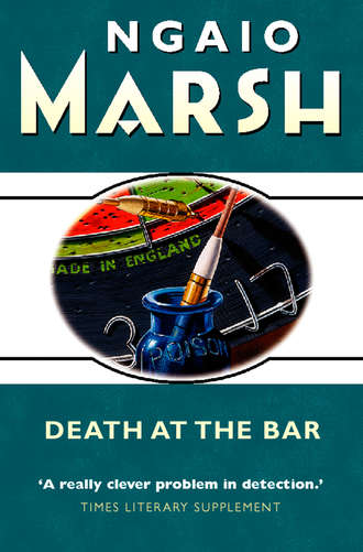 Ngaio  Marsh. Death at the Bar
