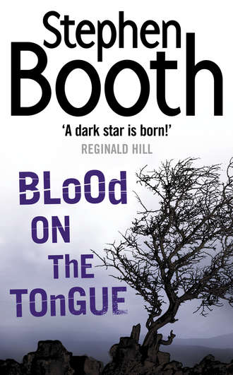 Stephen  Booth. Blood on the Tongue